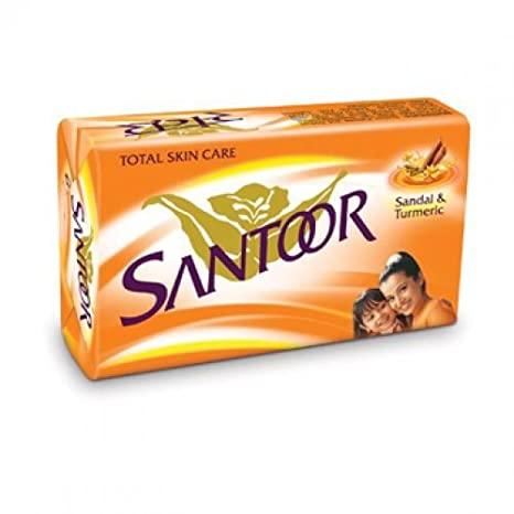 Santoor Sandal & Turmeric Soap - Quick Pantry