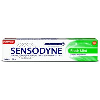 Sensodyne Sensitive Fresh Mint Toothpaste - Quick Pantry