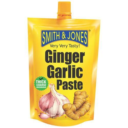 Smith & Jones Ginger Garlic Paste 200 g - Quick Pantry