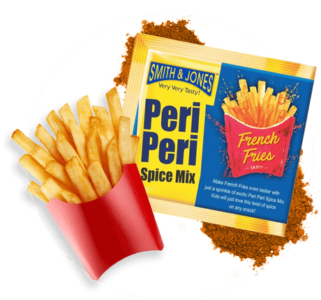 Smith & Jones Peri Peri Spice Mix 6 g - Quick Pantry