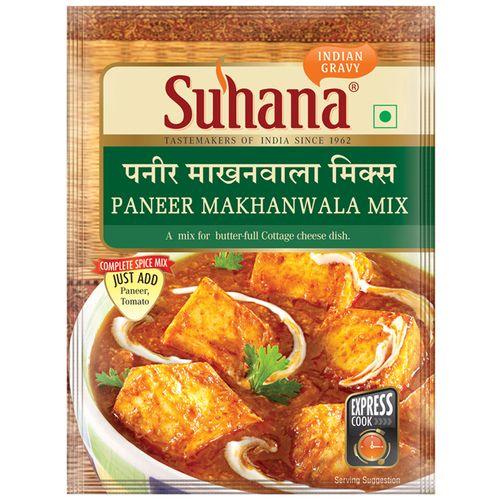 Suhana Paneer Makhanwala Mix 50 g - Quick Pantry