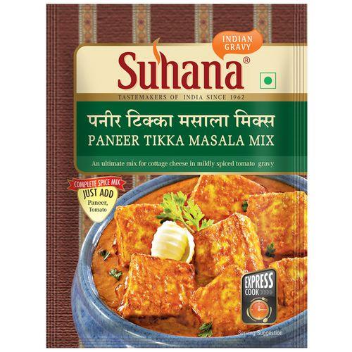 Suhana Paneer Tikka Masala Mix 50 g - Quick Pantry