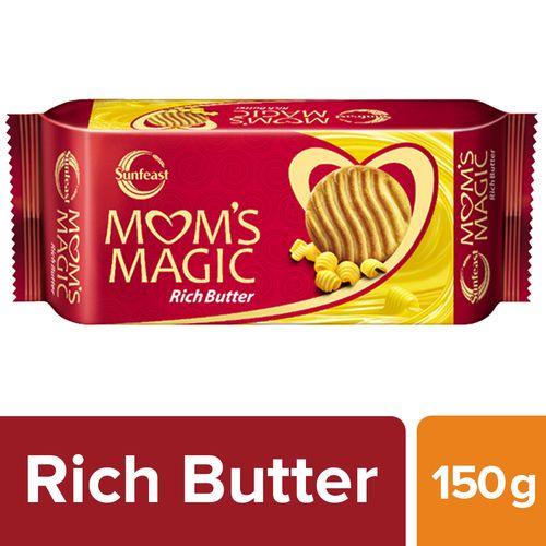 Sunfeast Moms Magic - Rich Butter Biscuits 150 g - Quick Pantry