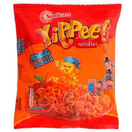 Sunfeast Yippee Magic Masala Instant Noodles 60 g - Quick Pantry