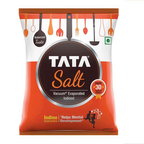 Tata Iodised Salt 1 kg - Quick Pantry