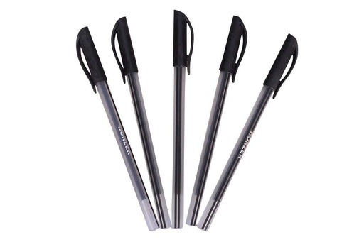 Use and Throw - Black Ink Ball Pen (Set of 5) - Quick Pantry