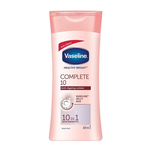 Vaseline Healthy Bright Complete 10 Body Lotion 100 ml - Quick Pantry