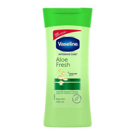 Vaseline Intensive Care Aloe Fresh Body Lotion - Quick Pantry
