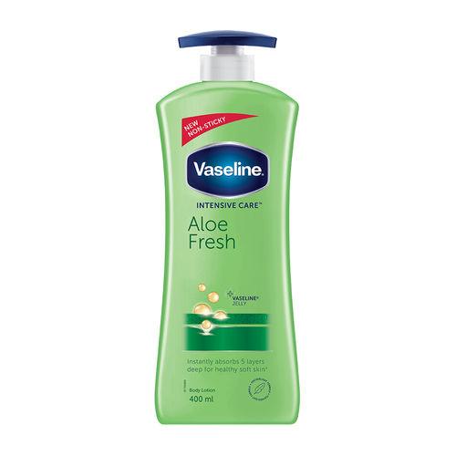 Vaseline Intensive Care Aloe Fresh Body Lotion - Quick Pantry