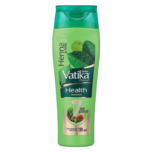 Vatika Henna & Amla Health Shampoo 175 ml - Quick Pantry