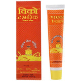 Vicco Turmeric Skin Cream with Sandalwood Oil - Quick Pantry