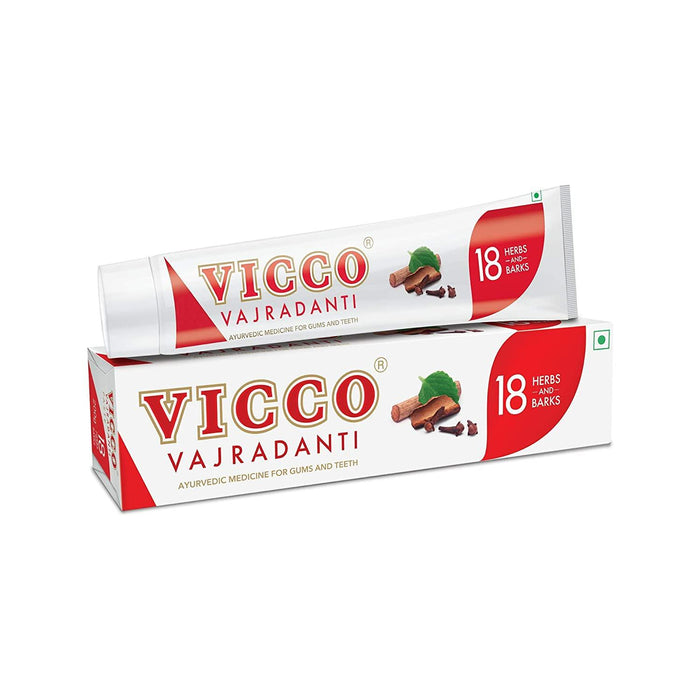 Vicco Vajradanti Ayurvedic Paste - Quick Pantry