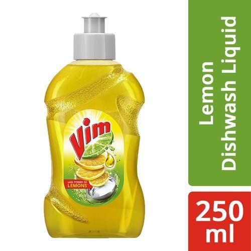 Vim Dishwash Liquid Gel - Lemon 250 ml - Quick Pantry