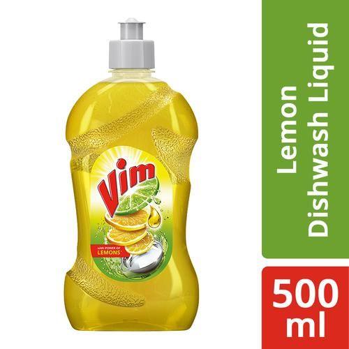 Vim Dishwash Liquid Gel - Lemon 500 ml - Quick Pantry