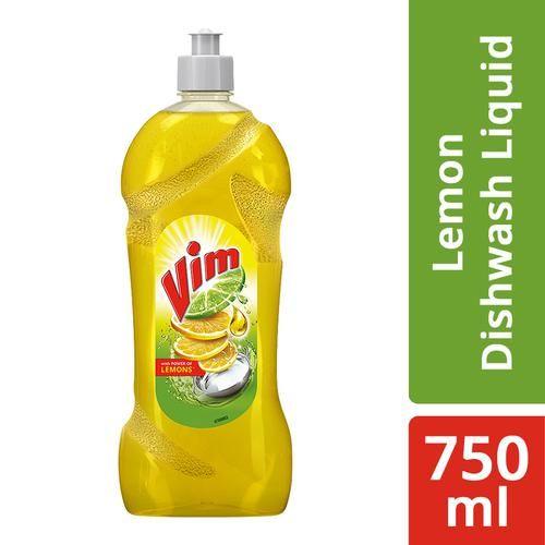 Vim Dishwash Liquid Gel - Lemon 750 ml - Quick Pantry