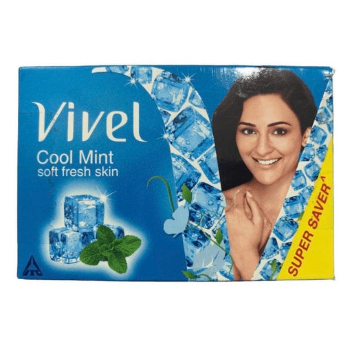Vivel Cool Mint Bathing Soap - Quick Pantry