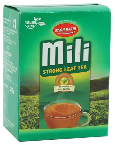 Wagh Bakri Mili Strong Tea Box 250 g - Quick Pantry