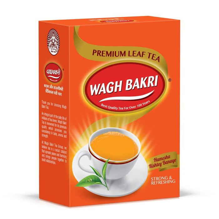 Wagh Bakri Strong & Refreshing Premium Leaf Tea - Quick Pantry