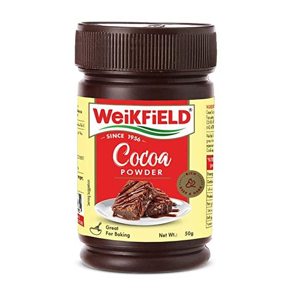 Weikfield Cocoa Powder 50 g - Quick Pantry