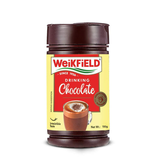 Weikfield Drinking Chocolate Powder 100 g - Quick Pantry