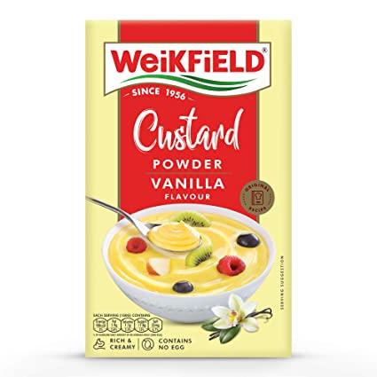 Weikfield Vanilla Custard Powder 100 g - Quick Pantry