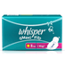 Whisper Sanitary Pads - Maxi Fit L Wings 8 Pads - Quick Pantry
