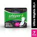Whisper Sanitary Pads - Ultra Night XL+ 7 Pads - Quick Pantry