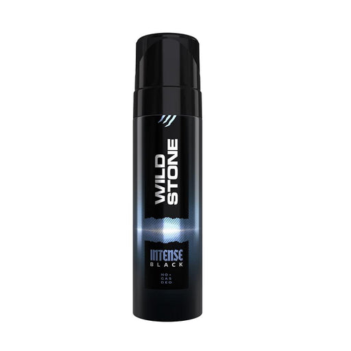 Wild Stone Intense Black No Gas Deodorant (For Men) 120 ml - Quick Pantry