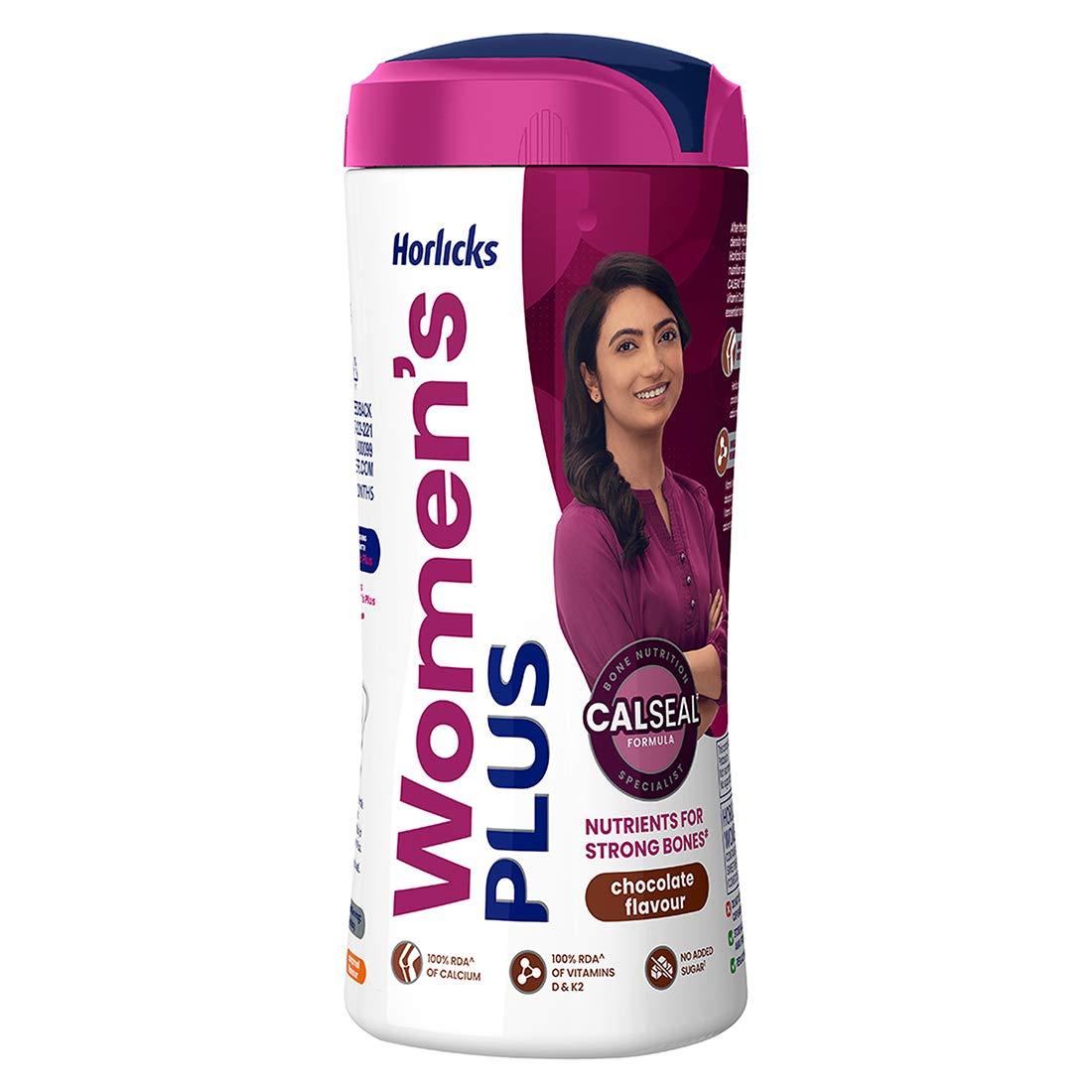 Buy Women's Horlicks Health & Nutrition Drink - Chocolate Online On DMart  Ready