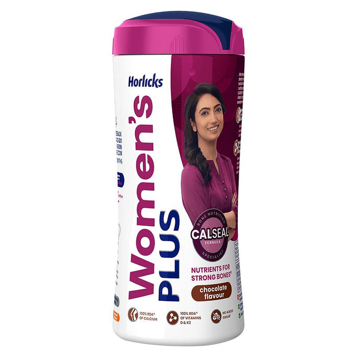 Women's Horlicks Health & Nutrition Drink - Chocolate Flavour 400 g (Jar) - Quick Pantry